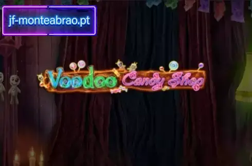 Interfață de slot Voodoo Candy Shop