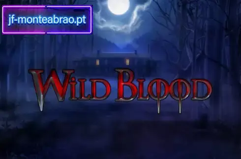 Imagini vizuale ale jocului de sânge sălbatic Tema vampirilor de la slot machine Wild Blood