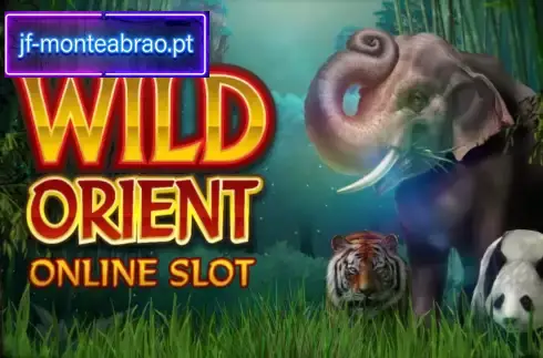 Slot Orient sălbatic Tema cu animale sălbatice din Asia